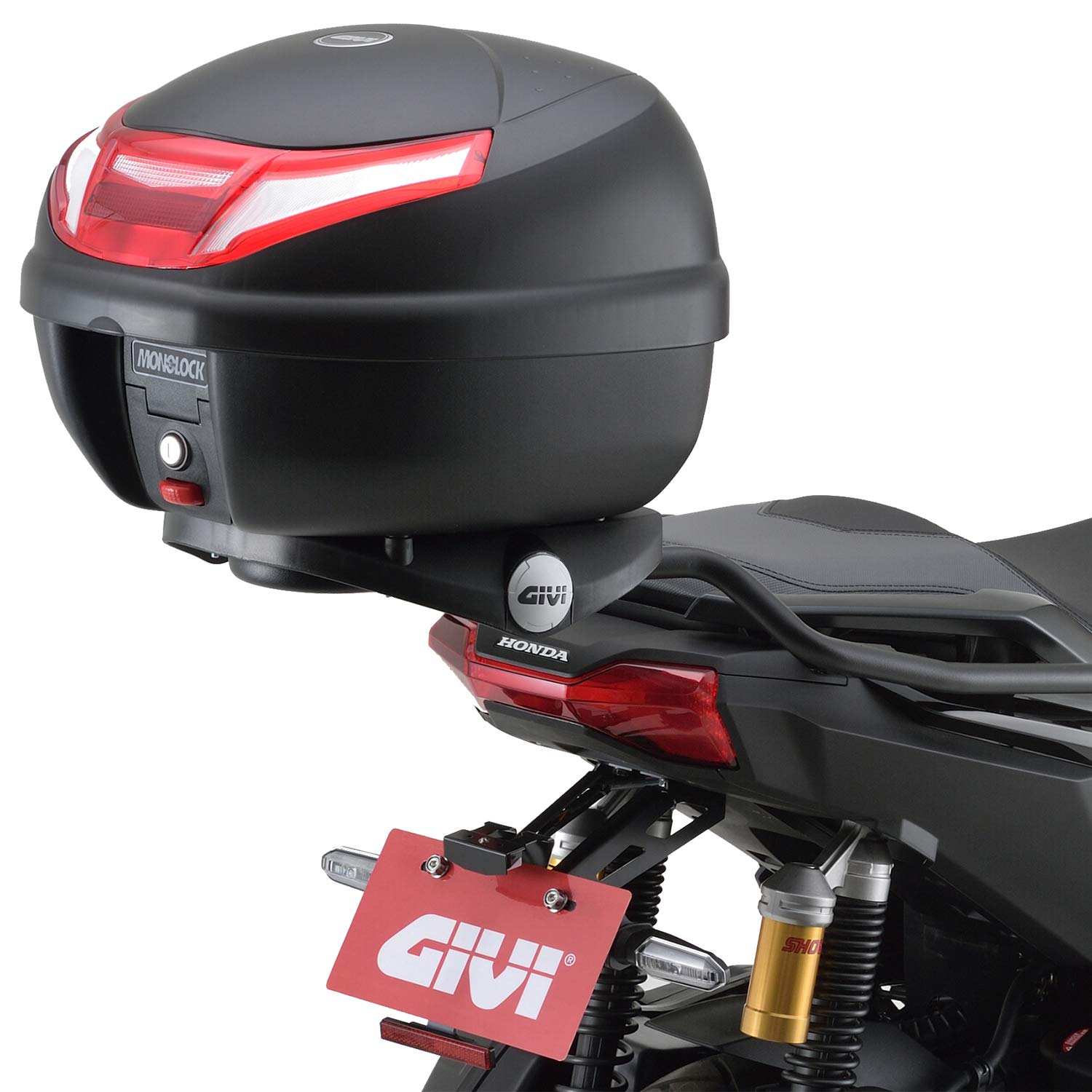 GIVI ジビ リアボックス E30N モノロック